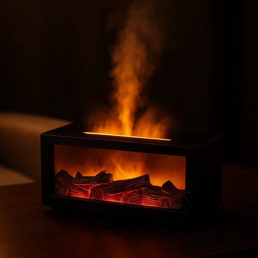 Serene Flame Aromatherapy Diffuser™